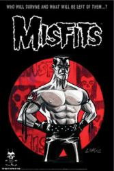 Misfits poster: Who Will Survive...? (24'' X 36'') New