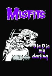 Misfits poster: Die Die My Darling (24'' X 36'') Marilyn logo