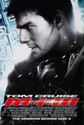 Mission: Impossible III movie poster [Tom Cruise] 27x40 original