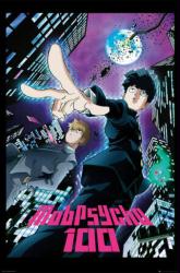 Mob Psycho 100 poster (24x36) Anime series