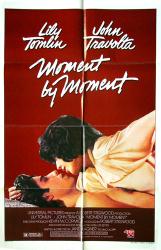 Moment by Moment movie poster [Lily Tomlin, John Travolta] 27x41