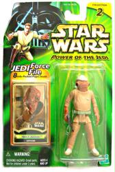 Star Wars Power of the Jedi: Mon Calamari Officer figure (Hasbro/2000)