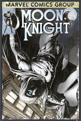 Moon Knight poster: Comic Book Cover (24x36) Marvel
