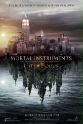 The Mortal Instruments: City of Bones movie poster (27 X 40 original)