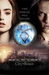 The Mortal Instruments: City of Bones movie poster (24 X 36)