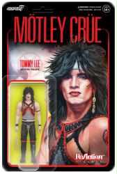 Motley Crue: Tommy Lee ReAction figure (Super7)