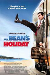Mr. Bean's Holiday movie poster [Rowan Atkinson] 27x40 original