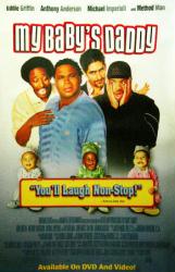 My Baby's Daddy movie poster [Eddie Griffin, Anthony Anderson] 26x40
