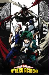 My Hero Academia poster: Stain (24x36) anime
