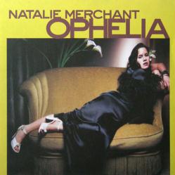 Natalie Merchant poster: Ophelia vintage album flat (1998)