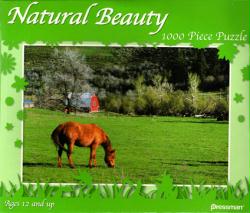 Natural Beauty jigsaw puzzle: Horse (1000-piece)