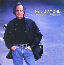 Neil Diamond poster: Tennessee Moon vintage promo album flat (1996)