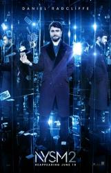 Now You See Me 2 movie poster [Daniel Radcliffe] original 27x40