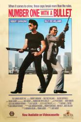 Number One with a Bullet poster [Robert Carradine, Billy Dee Williams]