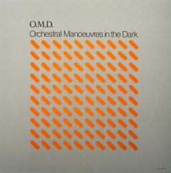 Orchestral Manoeuvres in the Dark poster: 1981 OMD promo album flat