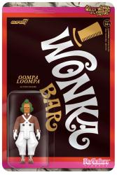Willy Wonka: Oompa Loompa ReAction figure (Super7)