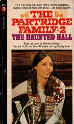 The Partridge Family #2: The Haunted Hall paperback book [Susan Dey]