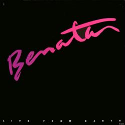 Pat Benatar poster: Live From Earth vintage album flat (1983)
