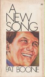 Pat Boone autobiography: A New Song paperback book (1970)
