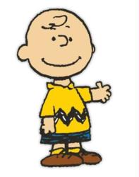 Peanuts: Charlie Brown 1-inch pin (Pintrill/2020) Officially-licensed