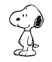 Peanuts: Snoopy 0.75-inch pin (Pintrill/2024) Officially-licensed