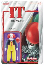 It The Movie: Pennywise Clown ReAction figure (Super7)