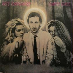 Pete Townshend poster: Empty Glass vintage promo album flat (1980)