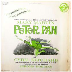 Peter Pan Original Cast Recording Vinyl LP album [Mary Martin]