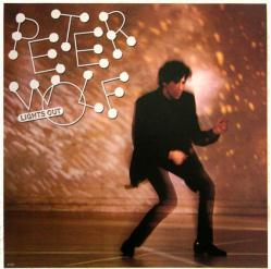 Peter Wolf poster: Lights Out vintage LP/Album flat