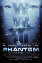 Phantom movie poster (2013) [Ed Harris & David Duchovny] 27 X 40