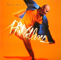 Phil Collins poster: Dance Into the Light vintage album flat (1996)