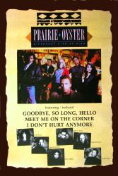 Prairie Oyster poster: Different Kind of Fire (1990) 24x36 promo