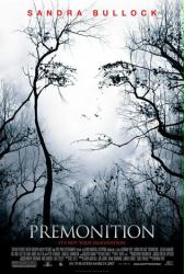 Premonition movie poster (2007) [Sandra Bullock] original 27x40