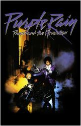 Prince and the Revolution poster: Purple Rain (11x17)