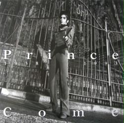 Prince poster: Come vintage album flat (1994)