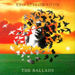 REO Speedwagon poster: The Ballads vintage album flat (1999)
