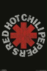 Red Hot Chili Peppers poster: Logo (22x34) New