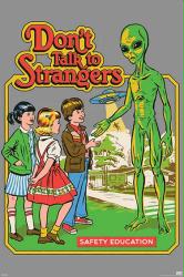 Steven Rhodes poster: Don't Talk to Strangers (24x36) Humor