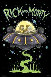Rick and Morty poster: Ship (22x34)