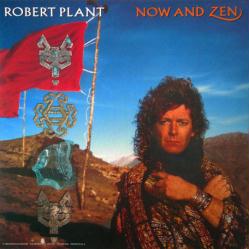 Robert Plant poster: Now and Zen vintage album flat (1988) NM