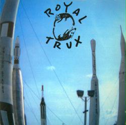 Royal Trux poster: Cats and Dogs vintage LP/Album flat (1993)