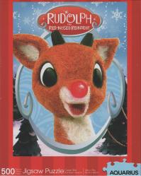Rudolph the Red-Nosed Reindeer jigsaw puzzle (500-piece) Christmas