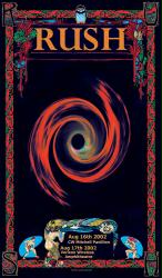 Rush concert poster (15x24) artist Bob Masse