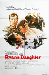 Ryan's Daughter movie poster [Robert Mitchum] 1980 re-issue 27x41