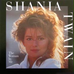 Shania Twain poster: The Woman in Me vintage album flat (1995)