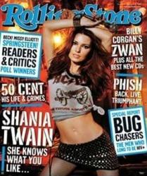 Shania Twain poster: On the Cover of Rolling Stone (22x27)