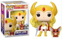 Funko Pop! Animation: She-Ra Princess of Power - She-Ra & Kowl vinyl figure set 1800