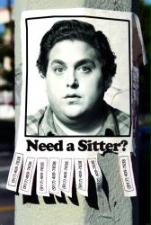 The Sitter movie poster [Jonah Hill] original 27'' X 40'' advance