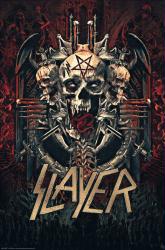 Slayer poster: Skullagram (24x36) heavy metal