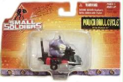 Small Soldiers: Die Cast Power Drill Cycle (Hasbro/Kenner/1998) New